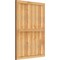 Ekena Millwork Framed Board-n-Batten Shutters, Rough Sawn Western Red Cedar, 32 1/4W x 44H, PR RBF06S32X044RWR - alternate 5
